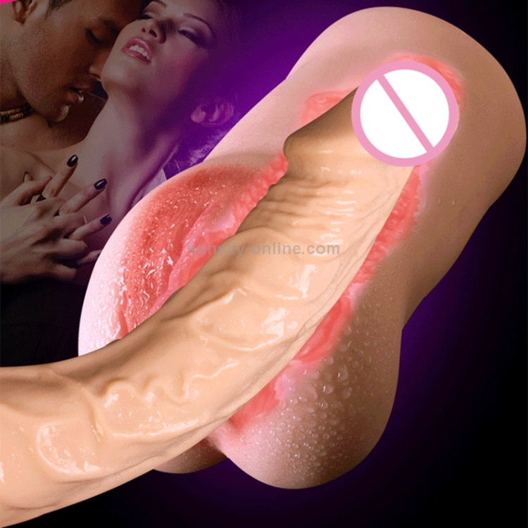 Двусторонний фаллоимитатор 