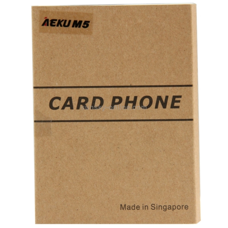 Cardphone M5  -  6