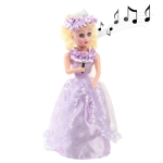 Electric little Girl with Sound, Size: 320 x 110 x 110mm (Light Purple)