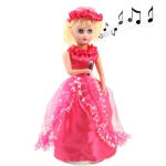 Electric little Girl with Sound, Size: 320 x 110 x 110mm (Red)