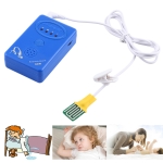 Adult / Baby Bedwetting Enuresis Urine Bed Wetting Alarm +Sensor With Clamp