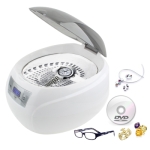 Ultrasonic cleaner with LCD Display