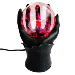 Plasma Ball in an Evil Hand (220V AC)