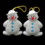 Twin Snowman Wireless Doorbell Baby Cry Detector