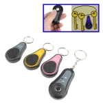 3 in 1 Wireless RF Super Electronic Finder Anti-lost Alarm Key Chain (Gray+Yellow+Pink)