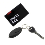 Credit Card Size Key Finder with Keychain Receiver (40m Extended Range)