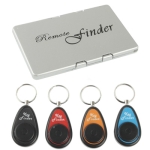 4 in 1 Wireless RF Super Electronic Finder Anti-lost Alarm Key Chain, Finder Distance: 10m