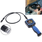 Borescope Inspection 2 LED Camera with Color LCD Monitor, Lens Diameter: 17mm
