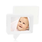 Dialog Box Photo Frame (White)