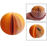 Orange Shaped Memo Paper