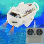 Mini RC Submarine SUB Boat Toy Remote Radio Control , Frequency: 40MHz (8836)