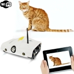 Wifi Controll Wireless Spy Tank With Photographs, Video, Camera Function, WI-FI Rover Tank (White)