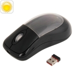Solar Power Wireless Mouse, Built-in Rechargeable Cell