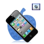 Anti-Slip Mat Super Sticky Pad for Phone / GPS / MP4 / MP3 (Blue)