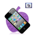 Anti-Slip Mat Super Sticky Pad for Phone / GPS / MP4 / MP3 (Purple)