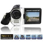 5.0 Mega Pixels Digital Camera with 2.7 inch TFT LCD Screen, 270 degree rotation HDTV 720P