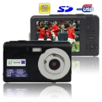 5.0 Mega Pixels Digital Camera with 3.0 inch TFT LCD Screen, Support TV Out