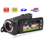 5.0 Mega Pixels Digital Camera with 3.0 inch Touch Screen, 270 degree rotation, Support Mini HDMI Port