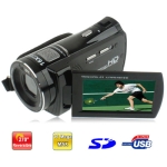 5.0 Mega Pixels Digital Camera with 3.0 inch TFT LCD Screen, 270 degree rotation, Max pixels: 16.0 Mega pixels (Interpolation), HDTV, Mini HDMI Port