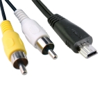Digital Camera 59 AV Cable for CANON EDS7D / SD60 / SD500D / SD550D /SD600D, Length: 1.5m
