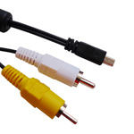 Digital Camera AV Cable for SONY S730,sanyo
