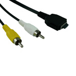 Digital Camera AV Cable for SONY W55/W70/W80/W900
