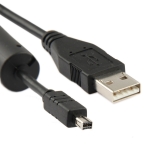 Digtial Camera USB Data Cable for KONICA MINOLTA: Dimage A1/A2, Pansonic: Lumix DMC-FX5