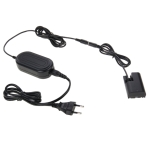 Camera AC Power Adapter ACK-E6 for Canon EOS 5D Mark II / EOS 7D / 60D