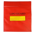 Fireproof LiPo Lithium Polymer Battery Safety Guard Bag, Size: 30x23x0.5cm