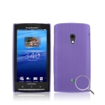 Dream Mesh Case for Sony Ericsson X10 (Purple)
