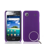 Dream Mesh Case for Samsung i9003 (Purple)