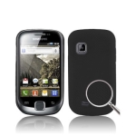 Dream Mesh Case for Samsung S5670 (Black)