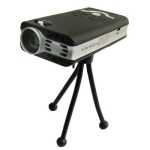 Micro Projector, Support TF Card, AV/VGA interface, Resolution ratio: 800*600