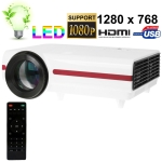 LED Multimedia Micro Projector, AV/VGA interface, Support SD Card and up to 4GB, Resolution: 800 x 600, Projection Distance: 4~5m