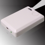 FY-106 USB Pico Projector (White)