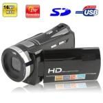 HD-W550, 5.0 Mega Pixels Digital Video Camera with 2.7 inch TFT LCD Screen, 270 degree rotation, Max pixels: 16 Mega pixels (Interpolation)