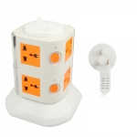 8 Outlets Multipurpose Vertical Socket (2500W) / AU Plug
