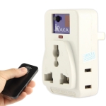 3 Way AU Power Extension Socket with RJ11 Interface, Cable Length: 2m