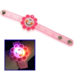 Sunflower Style LED Flashing Wrist Strap