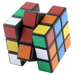 58mm Six-Color Square 3x3x3 Magic Cube