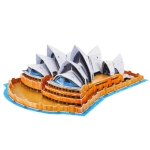 3D Puzzle Sydney Opera House Card Kit (58pcs)