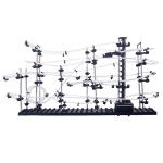 Space Rail , DIY Physics Spacewarp Rollercoaster Model Kit 16,000mm Rail, 342pcs