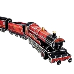 3D Jigsaw Puzzzle The Train for Magic School, 201PCS