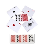 Magic Trick Toy - Four Cards Illution