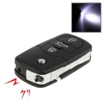 Prank Trick Joke Toy - 3 in 1 Electric Shock Car Key Remote Control with Flashlight