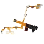 OEM Version Black Headphone Audio Jack Ribbon Flex Cable for iPhone 3G/3GS