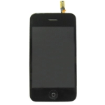 Original 7 in 1 (LCD, Outer Screen Glass Lens, Receiver, LCD Back metal plate, Home Key Button PCB Membrane Flex Cable, Controller Button, Earpiece Camp Metal Part)for iPhone 3G