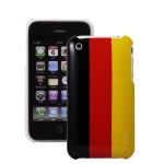 Germany Flag Style Plastic Case for iPhone 3G/ 3GS,without blister packaging , with cheaper shipping cost