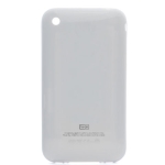 White Replacement Back cover for iPhone 3GS (16GB), with Logo