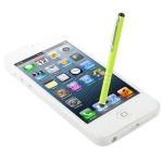 Pen Style Stylus Touch Pen for iPhone 5 / iPhone 4 & 4S / 3GS / iPad 4 / New iPad / All Capacitive Screen Products (Fluorescent Green)
